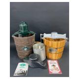 White Mountain & Aroma Ice Cream Makers Set