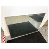 Vintage Rectangular Wall Mirror