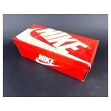Vintage Nike Shoe Box - Red & White Design