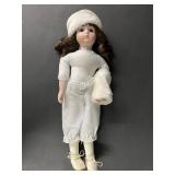 1988 House of Lloyd Christmas Porcelain Doll