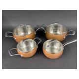 IL MULINO NEW YORK Copper Cookware Set - New
