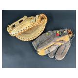 Mizuno Max Flex & Franklin Baseball Gloves