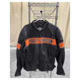 Harley-Davidson Trenton Mesh Riding Jacket Size L