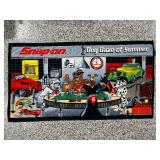 Snap-On Tools Dog Daze of Summer Beach Towel