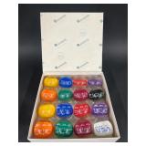 Epco Clear Billiard Ball Set - Made in USA