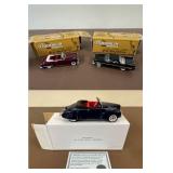 1939 Lincoln Zephyr Convertible Diecast Model