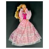 Vintage 1985 Mattel Dream Glow Barbie Doll