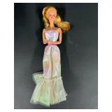 1983 Crystal Barbie #4598 Iridescent Dress