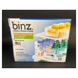 NEW - binz Fridge & Freezer Storage Bins