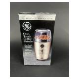 GE One-Touch Electric Coffee Grinder