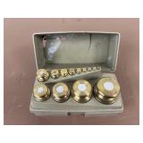 Ohaus Weights Set with Case, Precision Calibration