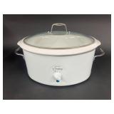 NEW West Bend Crockery Cooker 3.5 Qt. Slow Cooker