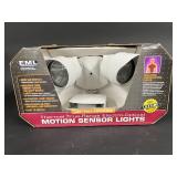 NEW - EML Thermal True-Range Motion Sensor Lights