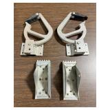 Heavy Duty Ladder Lock Clamp Set