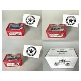 Diecast Vehicle in Tins and 1918 Runabout Bank