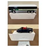 Jay Ketelle Collectables Bus & 1939 Lincoln Zephyr