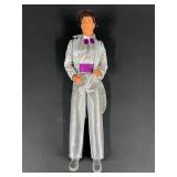 1986 Mattel Jewel Secrets Ken Doll Silver Tuxedo