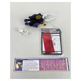 G1 Transformers Shrapnel with Instruction Booklet