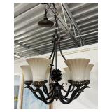 Elegant 5-Light Oil-Rubbed Bronze Chandelier