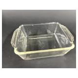 Fireking Clear Glass Baking Dish