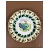 Bishop & Stonier Florence Turkey Plate 10