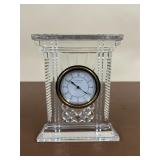 Waterford Crystal Atrium Mantle Clock