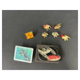 Collectible Pin Set
