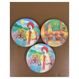1989 McDonald's McNugget Band Collector Plate Set