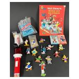 Vintage Disney Mickey & Friends Collectible Set