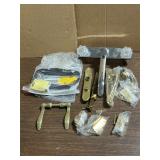 Larson Door Hardware & Extra Faucet - New