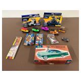 Revell 1956 Chrysler Model & Others Toy Lot