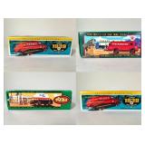 Texaco Vintage Fire Truck & Tank Truck Model Set