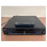 Sony DVP-NC665P 5-Disc DVD/CD Changer - Tested