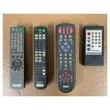 RCA & Sony Universal Remote Control Lot