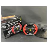 Thrustmaster Ferrari 458 Spider Racing Wheel & Ped