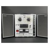 Sony Tapecorder TC-630 Reel to Reel with Speakers