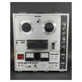 Vintage Sony TC-630 Reel-to-Reel Tape Recorder.