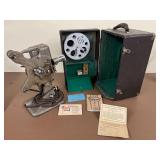 Keystone A-82, 16mm Projector - Tested & Working