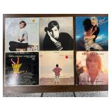 Original Barbra Streisand & Rod Stewart Vinyl LP's