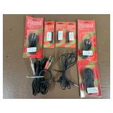 Hosa Audio Cable Bundle - Multiple Types Included