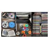 Diverse Music CD Collection - Rock, Pop, More