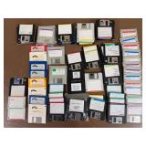 Vintage Games & Programs Software on 3.5 Floppy
