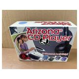 NEW - Arizona CD Player with 10-Second Anti-Skip