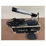 Vintage Roberts Dynamic Microphone, Model 3823...