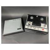 Vintage Sony Tapecorder TC-105 Reel-to-Reel