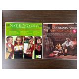 Nat King Cole - The Magic of Christmas Vinyl Set