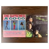 Original The Supremes A Go-Go Vinyl LP 1966 Motown
