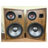 BSR Model 158 3-Way Suspension Speakers - Tested