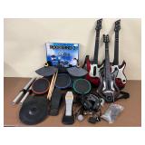 Rock Band 2 Bundle with Guitars Drums & Cymbals
