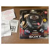 Sony CD Walkman D-MJ95 - Tested & Working